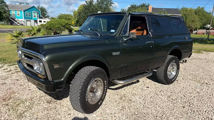 1972 GMC Jimmy 1st Gen - Image 3 of 21