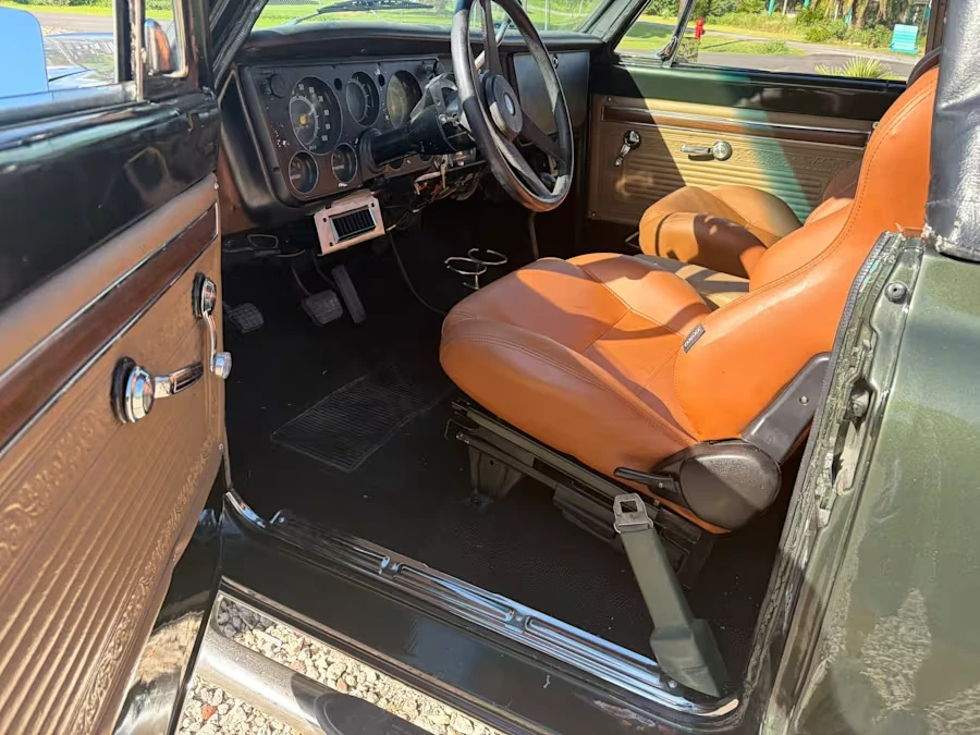 1972 GMC Jimmy 1st Gen - Image 12 of 21