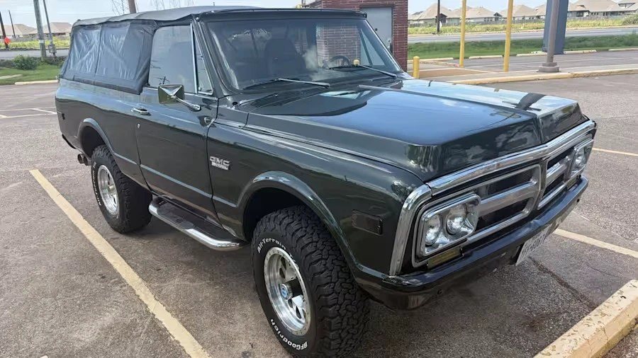 1972 GMC Jimmy 1st Gen - Image 6 of 21