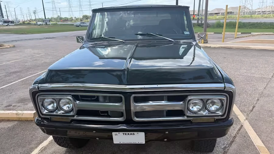 1972 GMC Jimmy 1st Gen - Image 4 of 21