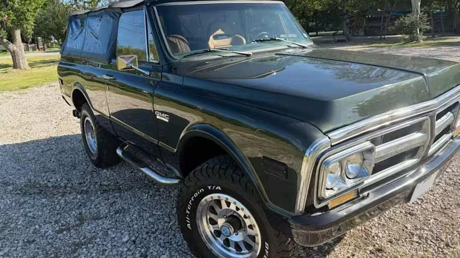 1972 GMC Jimmy 1st Gen - Image 8 of 21
