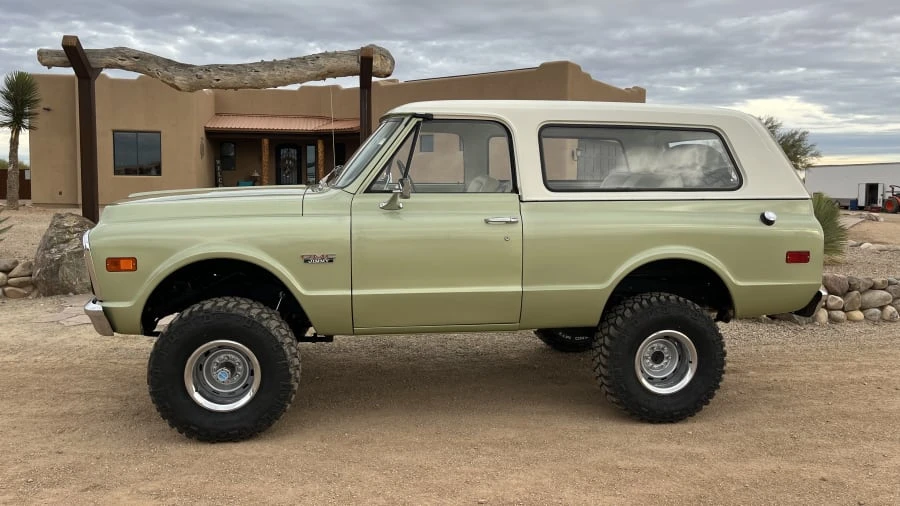 1972 GMC Jimmy 1st Gen - Image 2 of 12