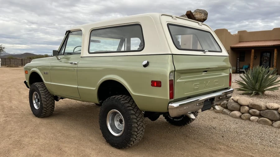 1972 GMC Jimmy 1st Gen - Image 3 of 12