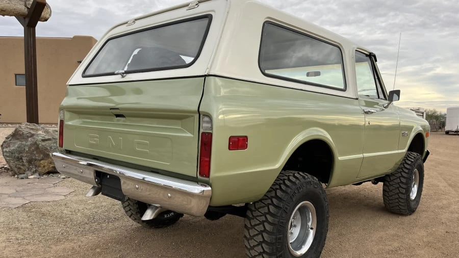 1972 GMC Jimmy 1st Gen - Image 10 of 12