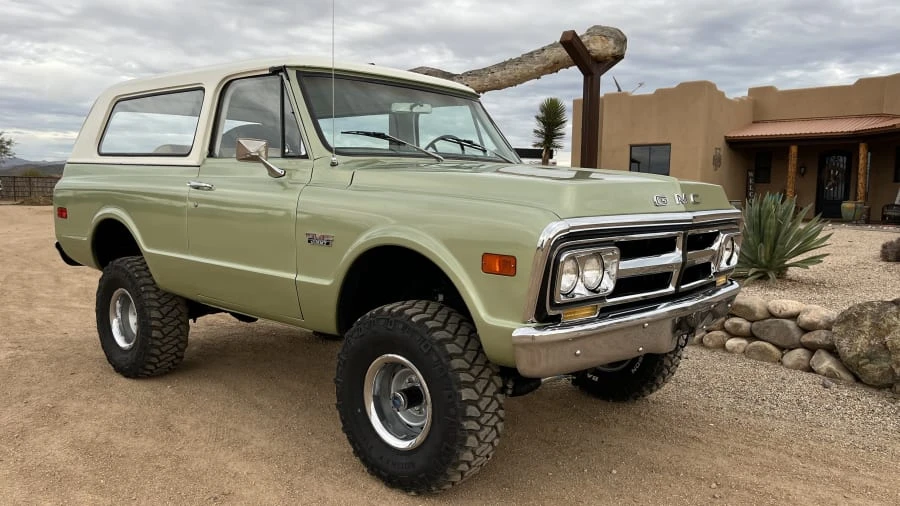 1972 GMC Jimmy 1st Gen - Image 12 of 12