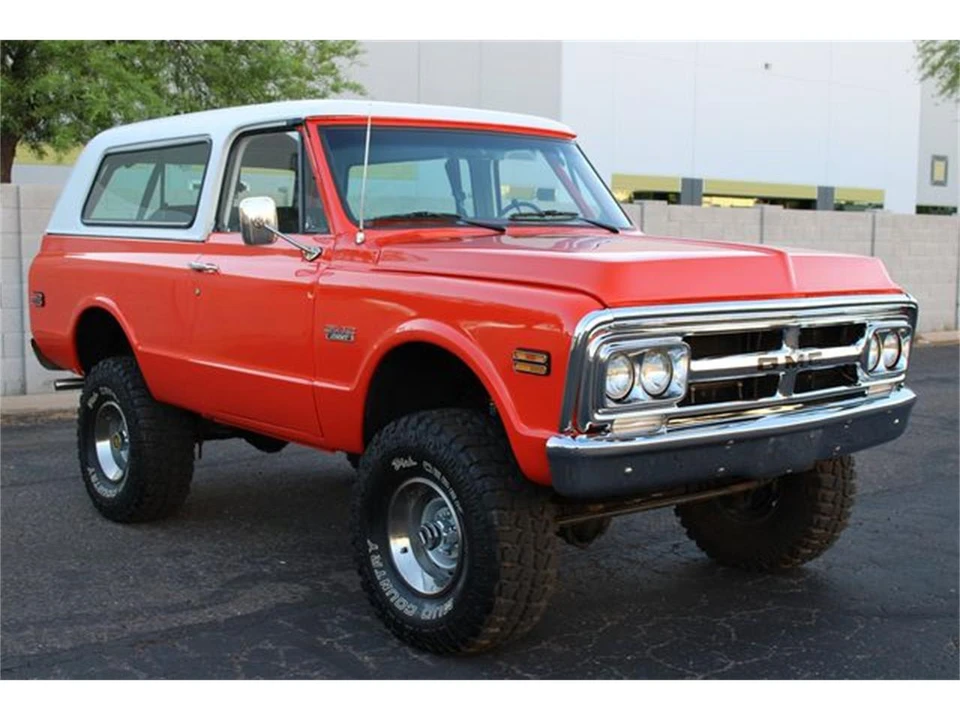 1972 GMC Jimmy 1st Gen - Image 11 of 31