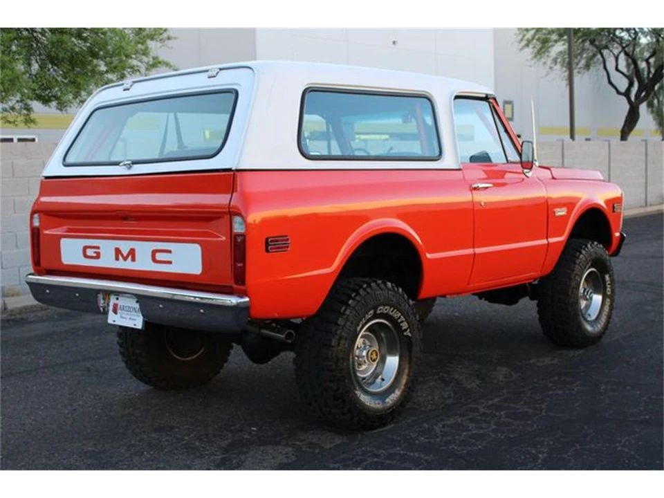 1972 GMC Jimmy 1st Gen - Image 3 of 31