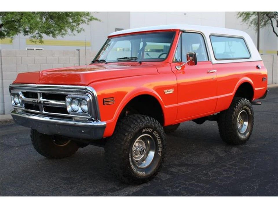 1972 GMC Jimmy 1st Gen - Image 7 of 31