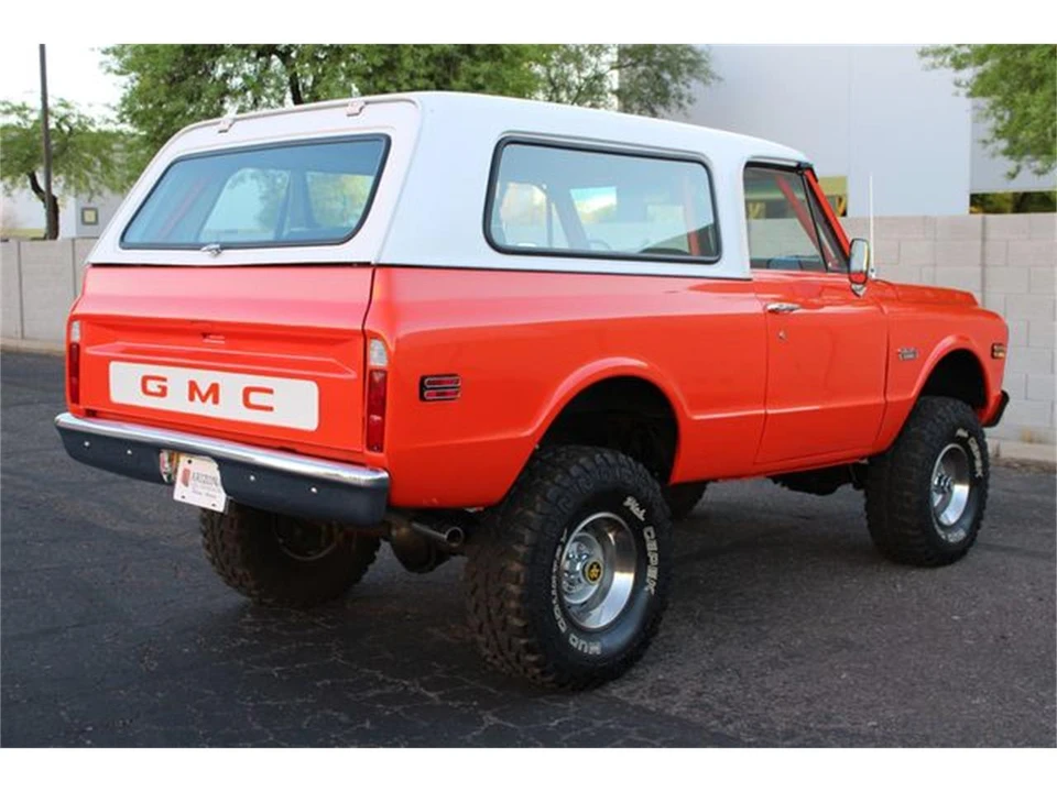 1972 GMC Jimmy 1st Gen - Image 19 of 31