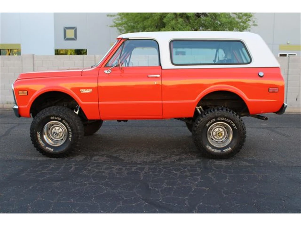 1972 GMC Jimmy 1st Gen - Image 6 of 31