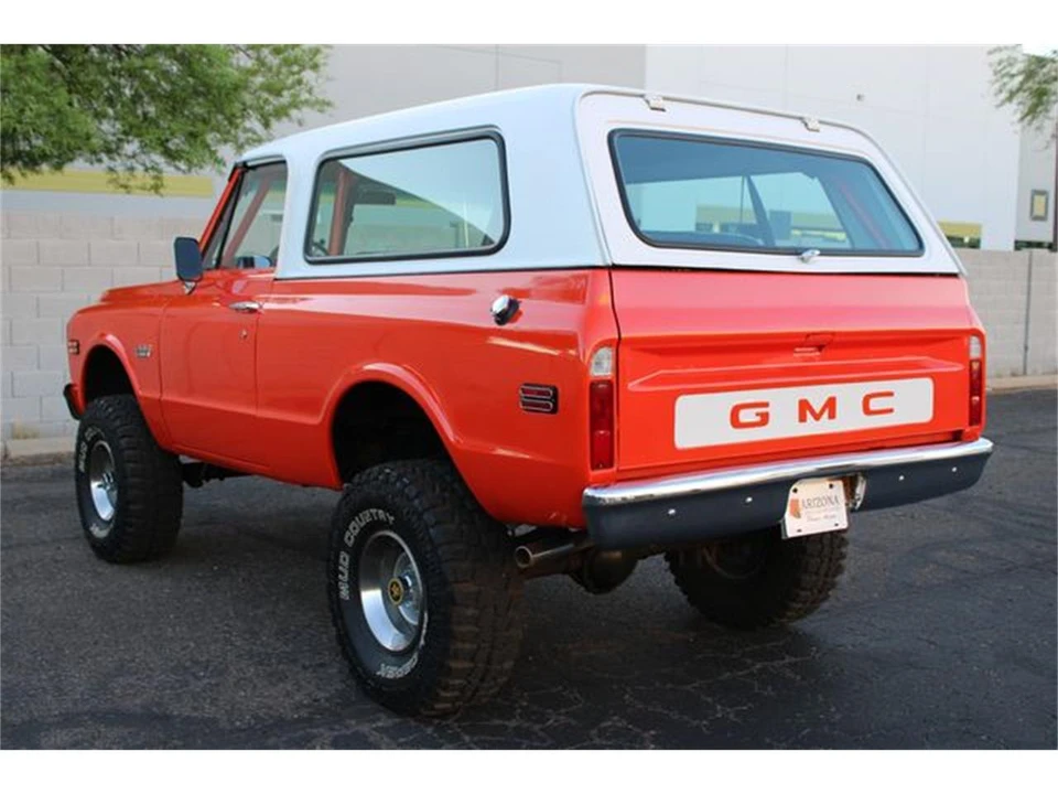 1972 GMC Jimmy 1st Gen - Image 18 of 31