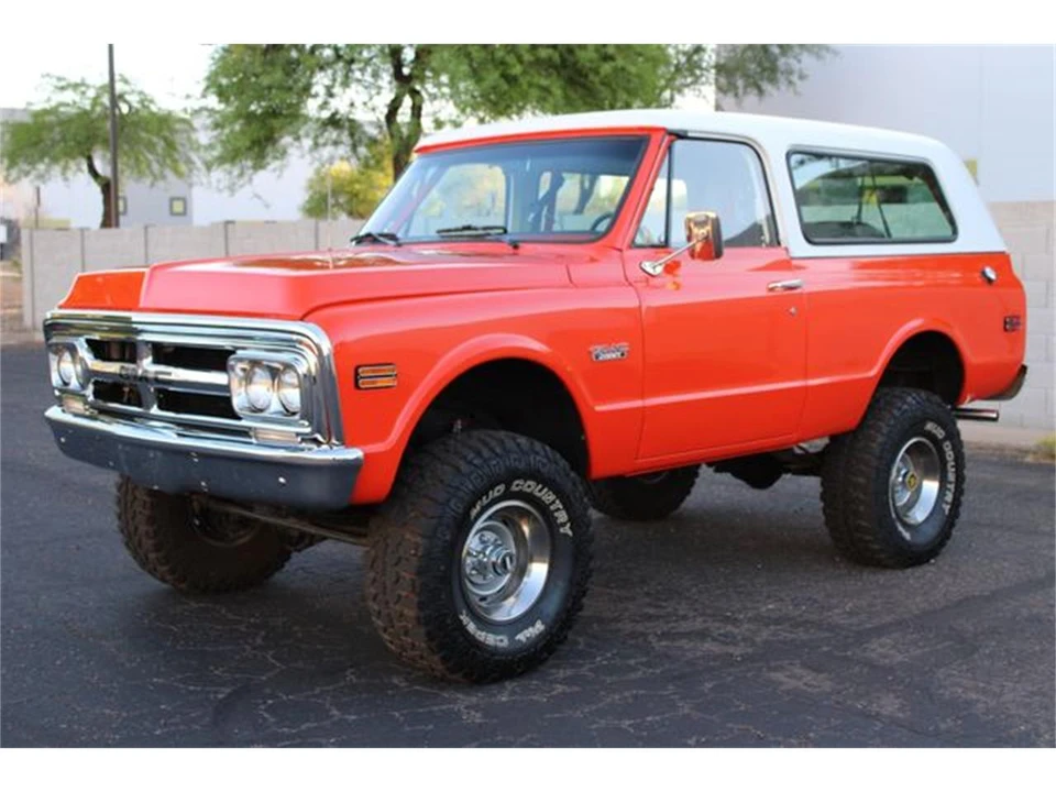 1972 GMC Jimmy 1st Gen - Image 12 of 31
