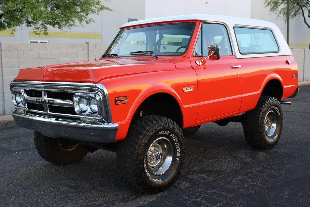 1972 GMC Jimmy 1st Gen - Image 8 of 31
