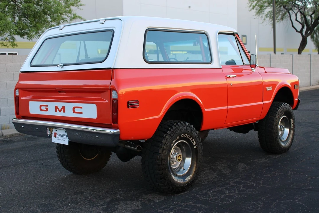 1972 GMC Jimmy 1st Gen - Image 4 of 31