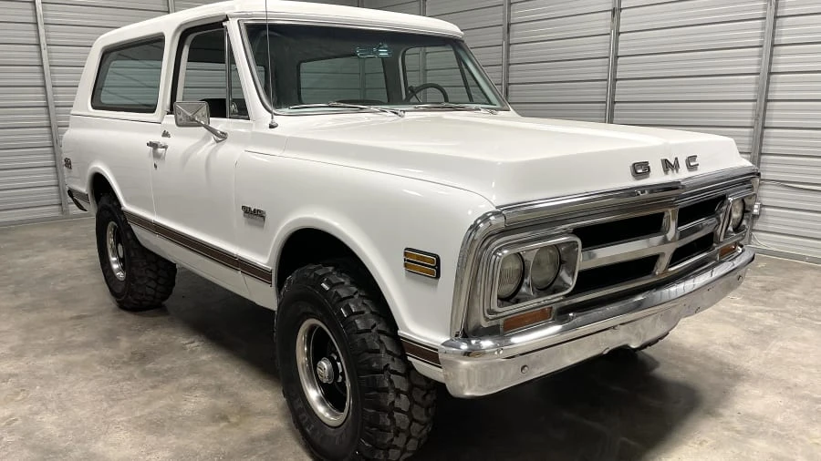 1972 GMC Jimmy 1st Gen - Image 2 of 11