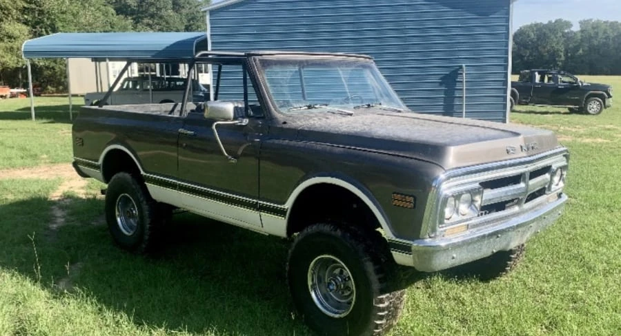 1972 GMC Jimmy 1st Gen - Image 4 of 7