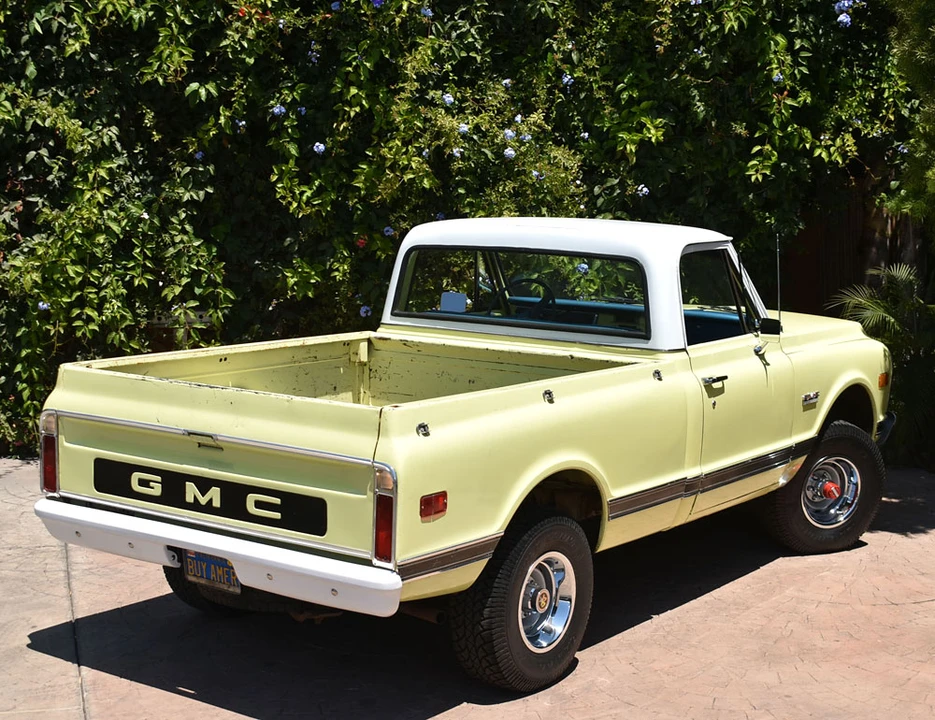 1972 GMC C/K 2nd Gen - Image 5 of 31