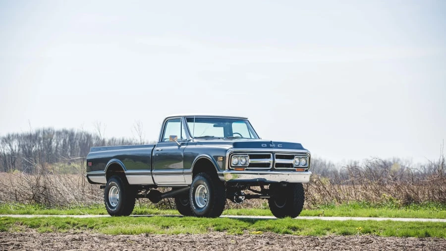1972 GMC C/K 2nd Gen - Image 12 of 12