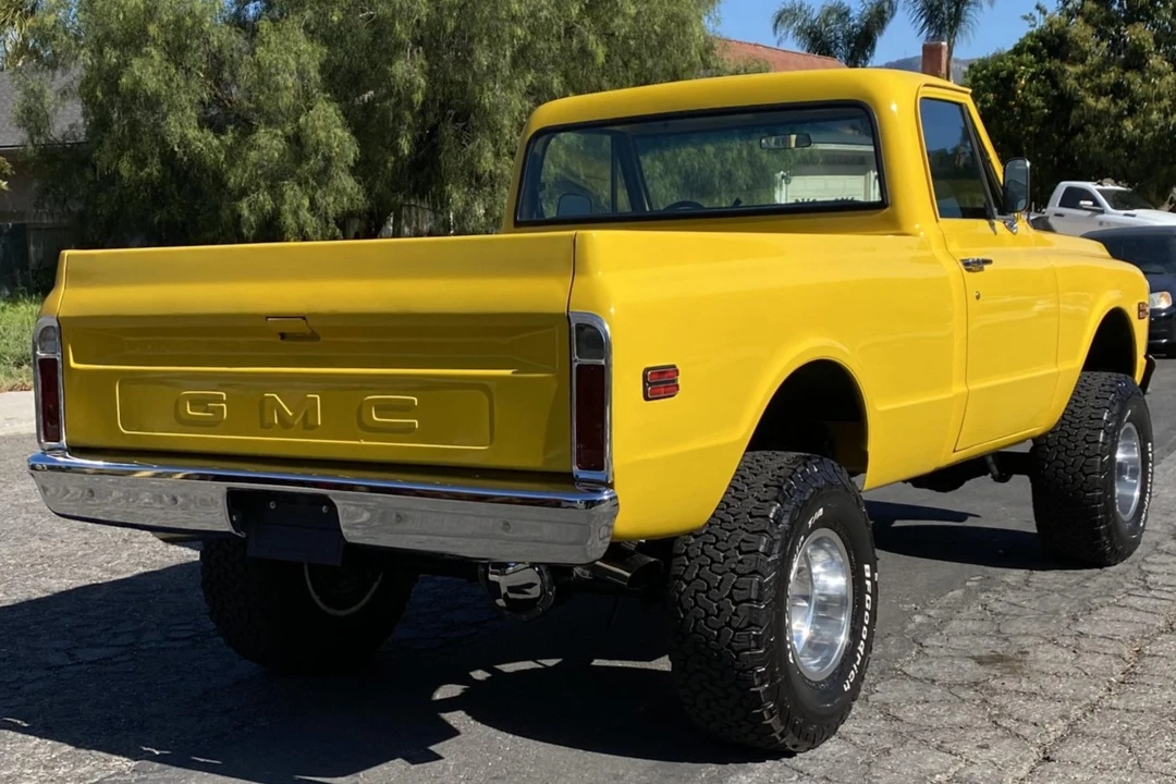 1972 GMC C/K 2nd Gen - Image 26 of 31