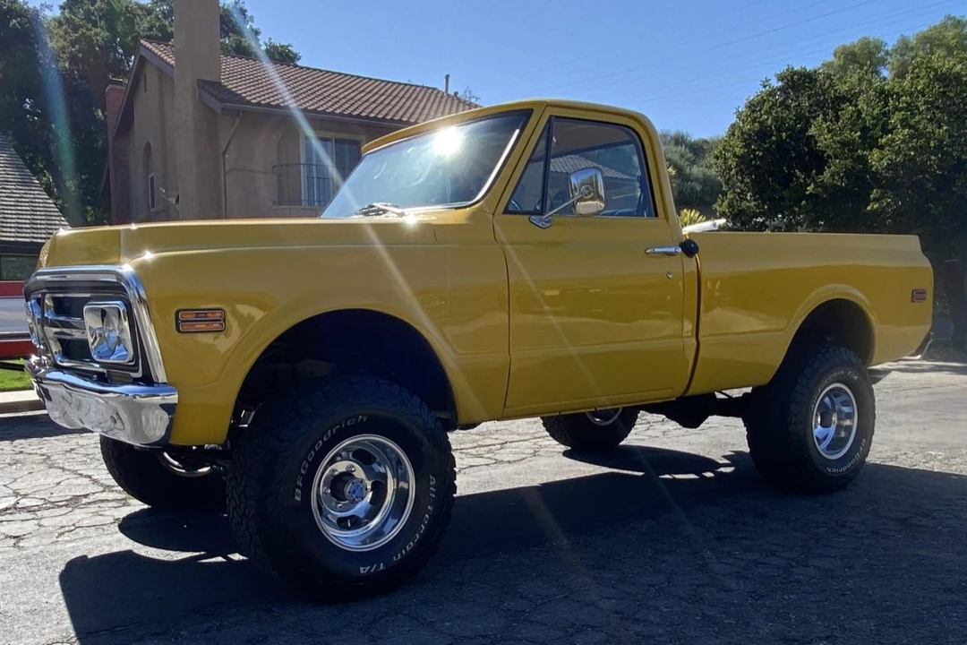 1972 GMC C/K 2nd Gen - Image 4 of 31