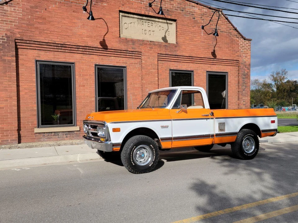1972 GMC C/K 2nd Gen - Image 8 of 31