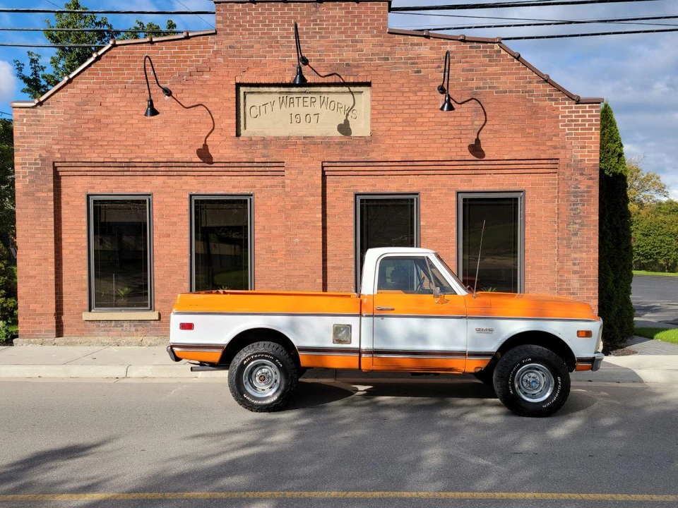 1972 GMC C/K 2nd Gen - Image 11 of 31