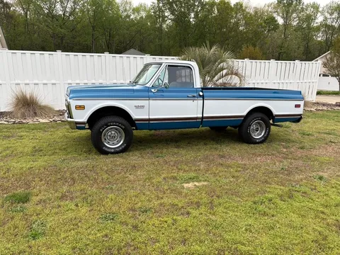 1972 GMC K10
