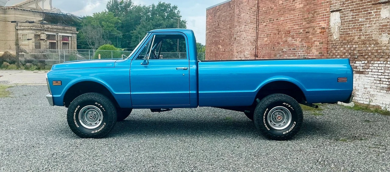 1972 GMC C/K 2nd Gen - Image 8 of 12