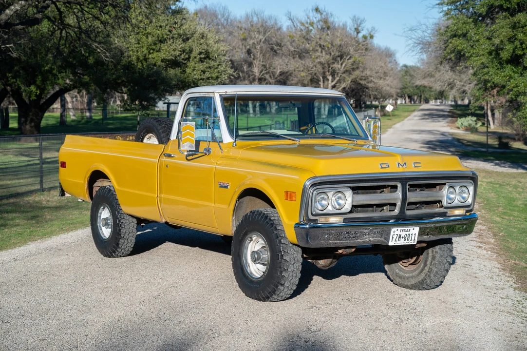 1972 GMC C/K 2nd Gen - Image 4 of 31
