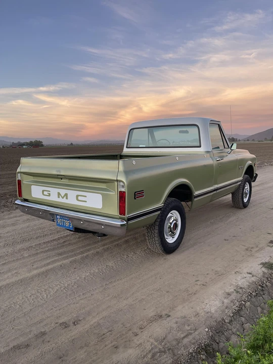 1972 GMC C/K 2nd Gen - Image 9 of 31