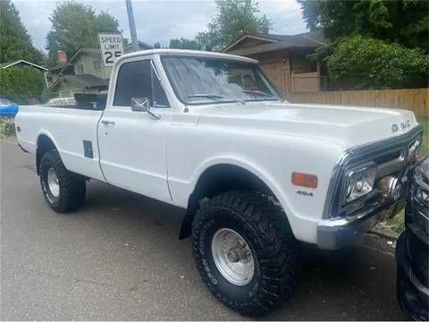1972 GMC K1500