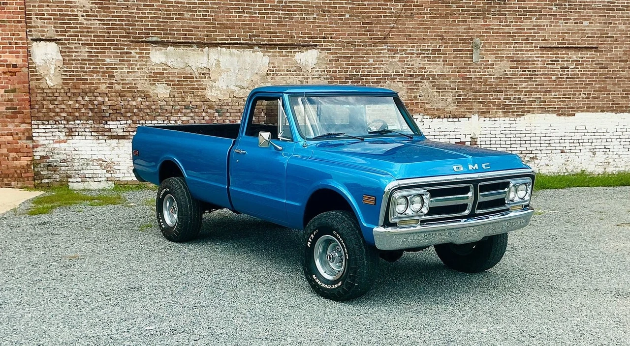 1972 GMC C/K 2nd Gen - Image 4 of 31