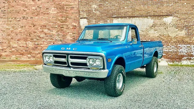 1972 GMC K1500 Custom Wide-Side 4x4