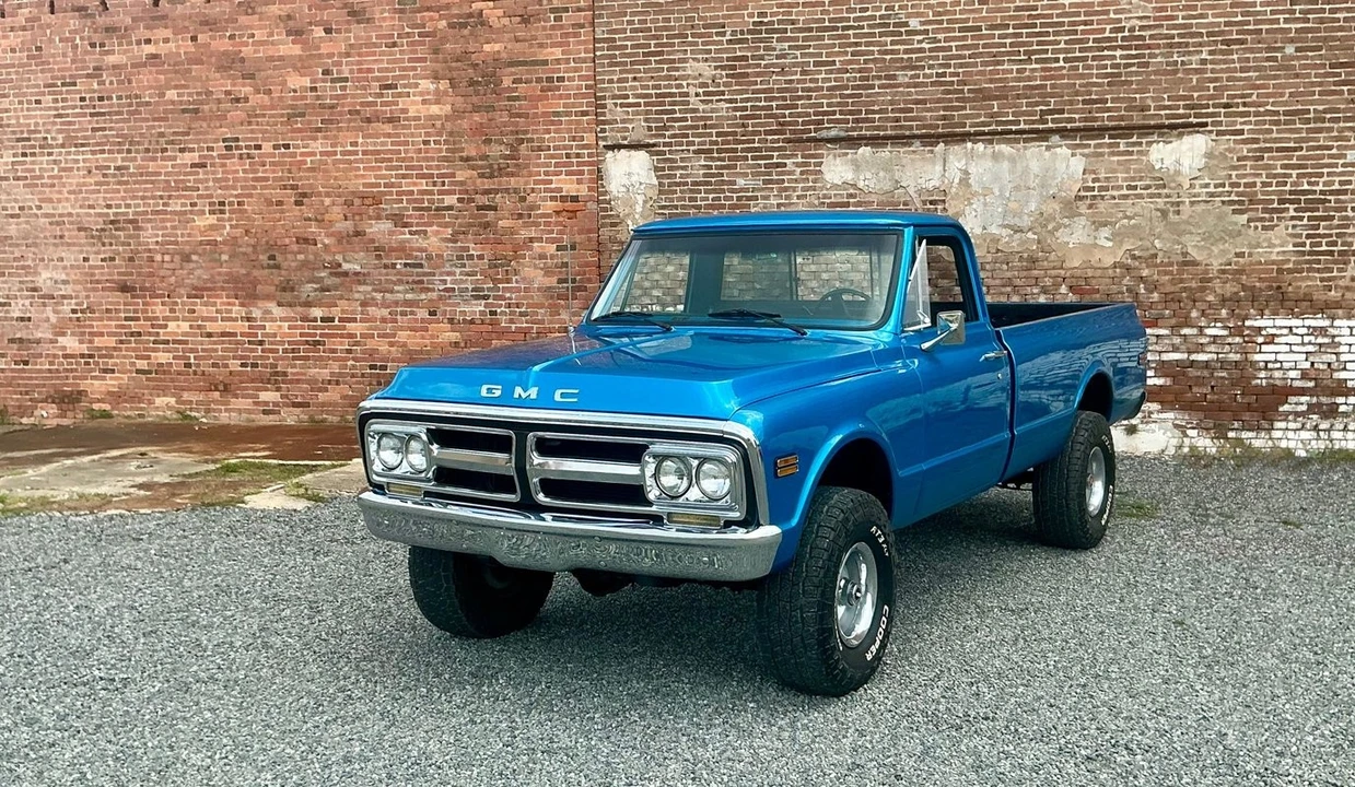 1972 GMC C/K 2nd Gen - Image 20 of 31