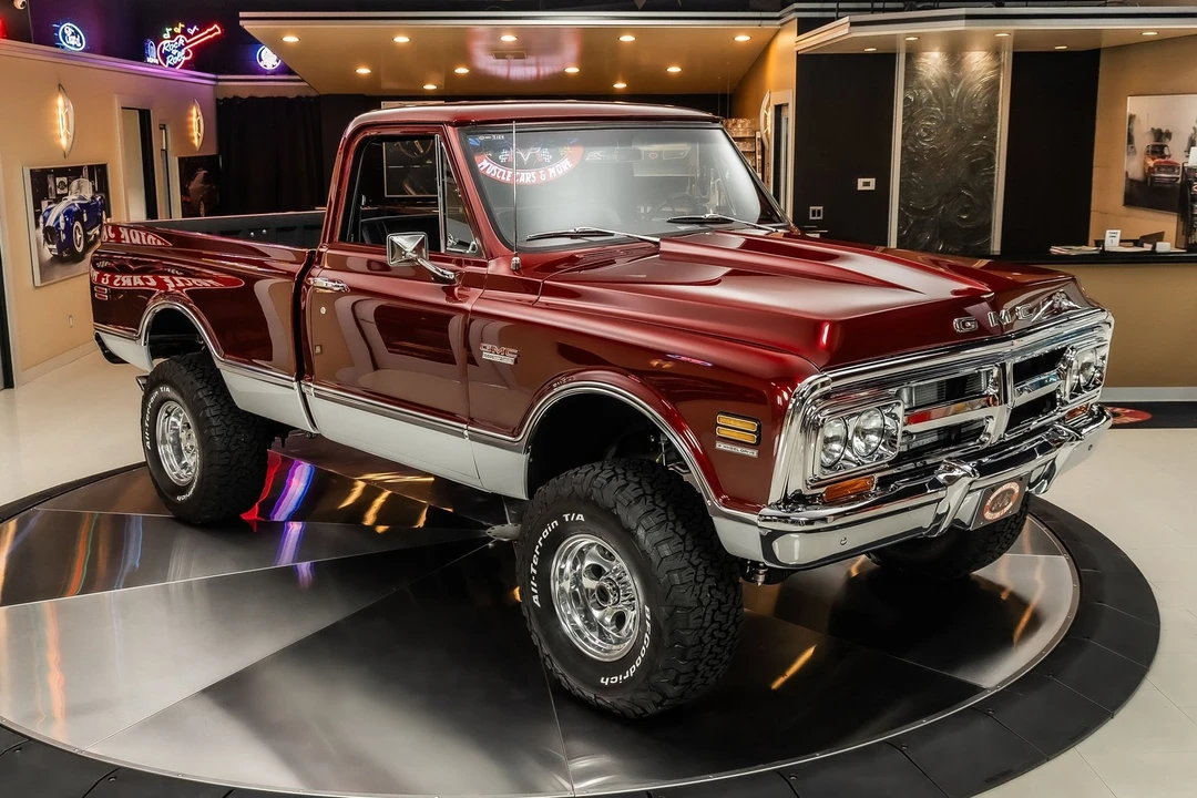 1972 GMC C/K 2nd Gen - Image 11 of 21