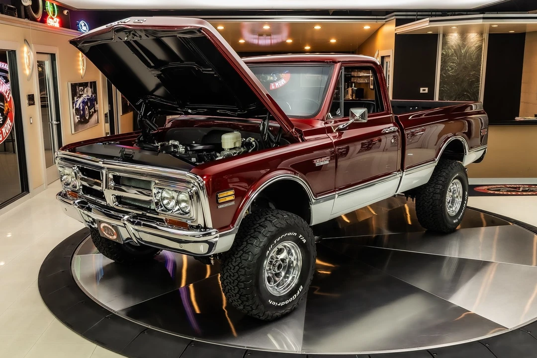 1972 GMC C/K 2nd Gen - Image 7 of 21