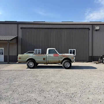 1972 GMC Jimmy K20 4x4
