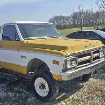 1972 GMC K20