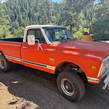 1972 GMC K20 Sierra