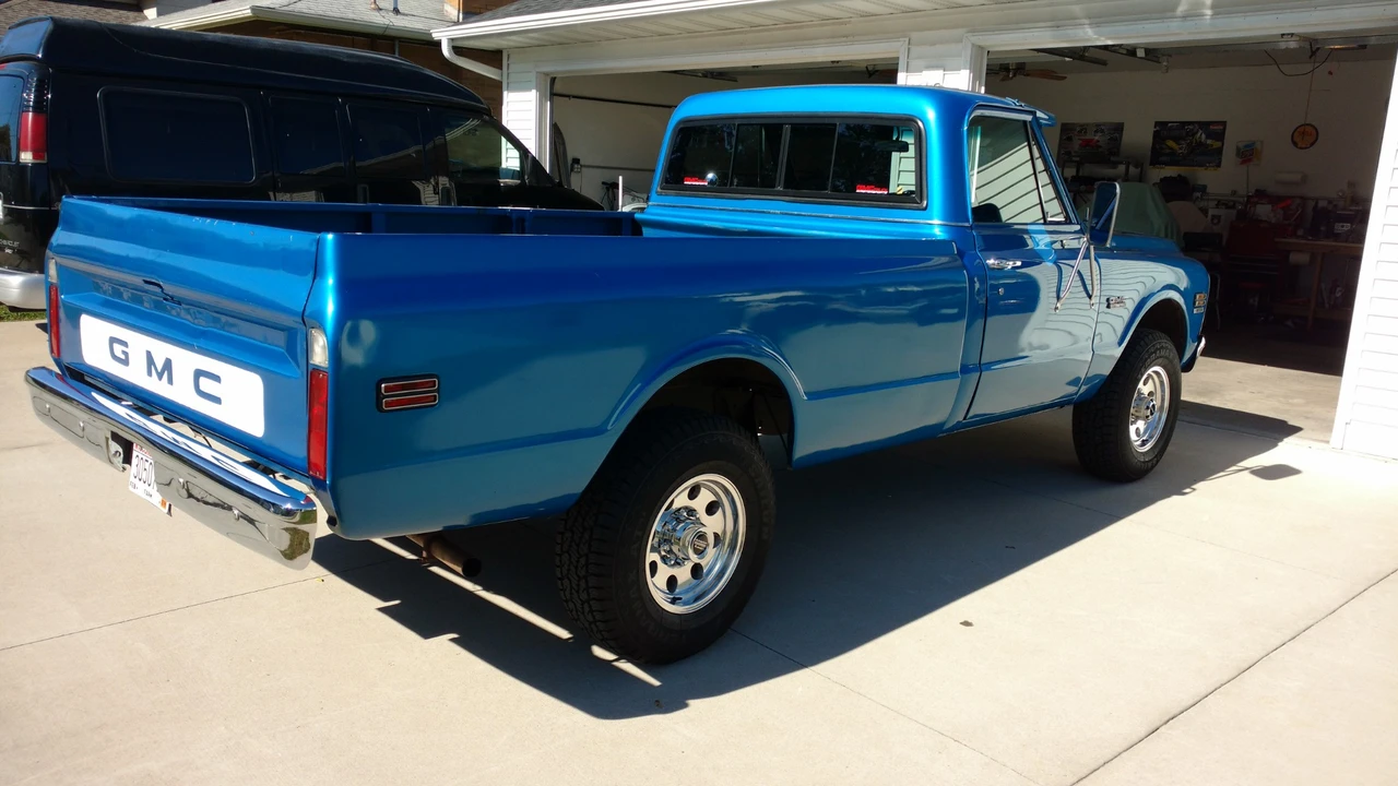 1972 GMC C/K 2nd Gen - Image 7 of 31