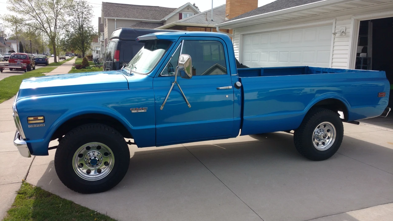 1972 GMC C/K 2nd Gen - Image 3 of 31