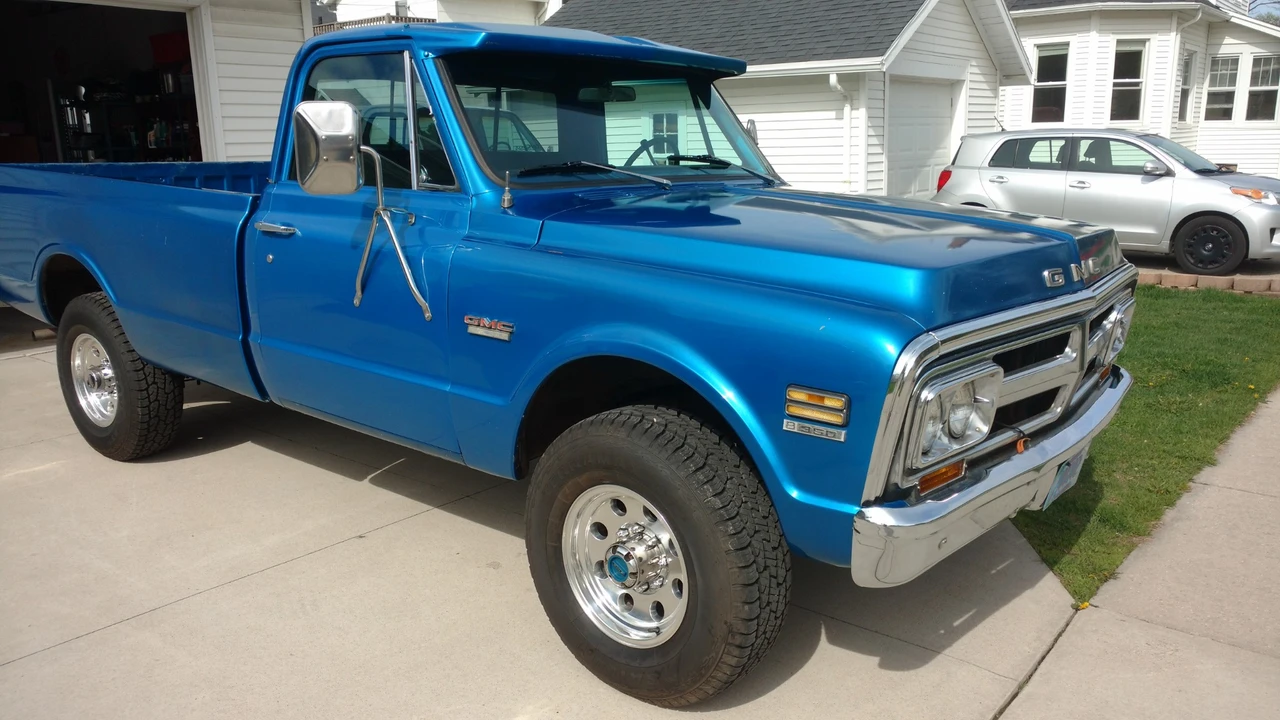 1972 GMC C/K 2nd Gen - Image 10 of 31