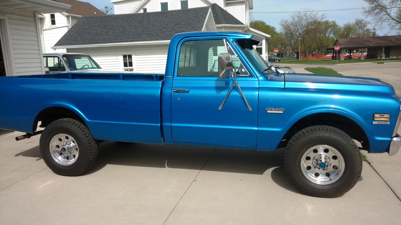 1972 GMC C/K 2nd Gen - Image 8 of 31