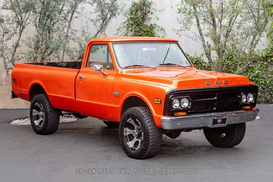 1972 GMC K2500 4x4 Pickup 4-Speed