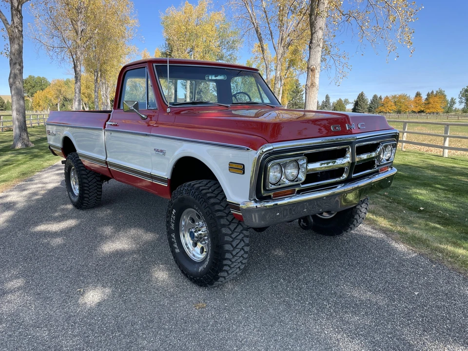 1972 GMC C/K 2nd Gen - Image 4 of 31