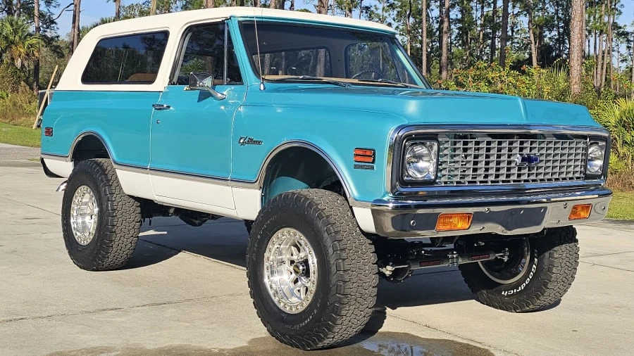 1972 GMC Jimmy 1st Gen - Image 6 of 17