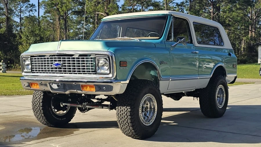 1972 GMC Jimmy 1st Gen - Image 7 of 17