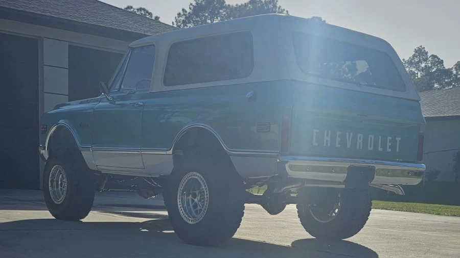 1972 GMC Jimmy 1st Gen - Image 8 of 17