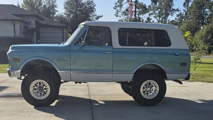 1972 GMC Jimmy 1st Gen - Image 2 of 17