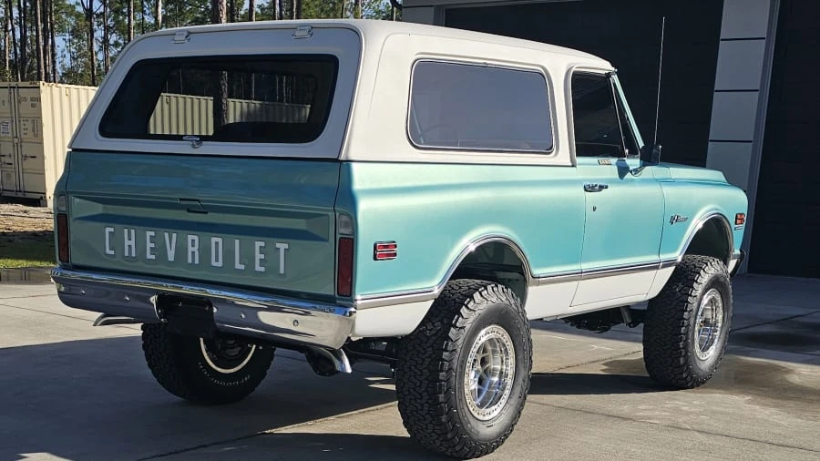 1972 GMC Jimmy 1st Gen - Image 3 of 17
